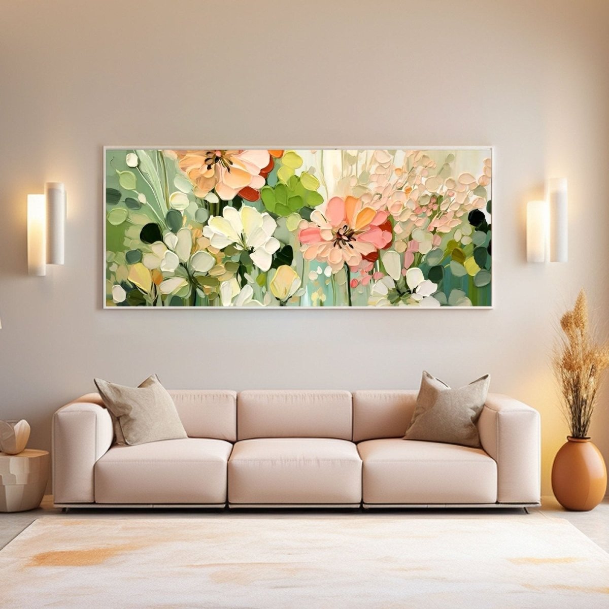 Plaster Art Texture Painting RAB868 - royalbrushart