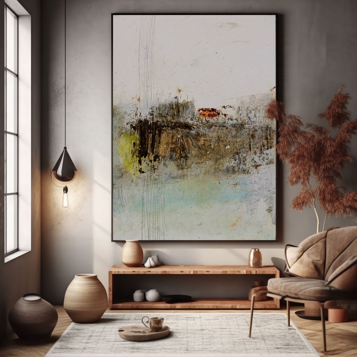 Abstract Painting RAB777 - royalbrushart