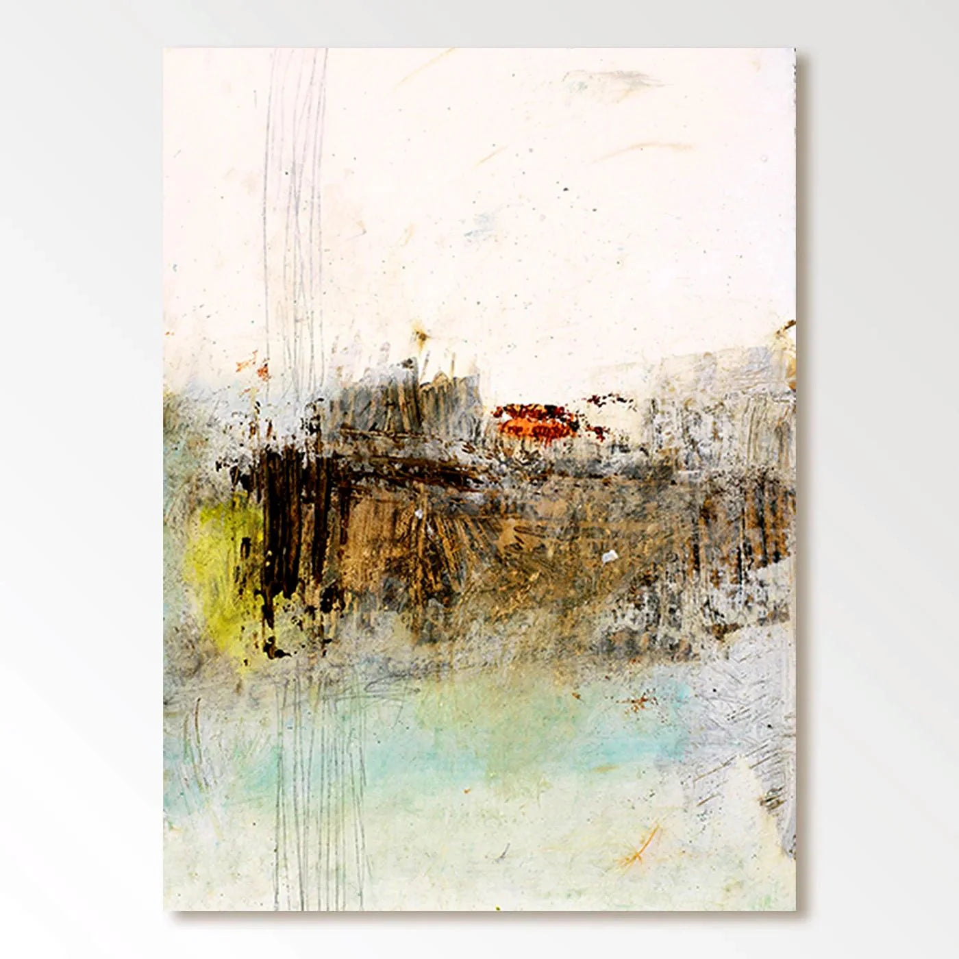 Abstract Painting RAB777 - royalbrushart