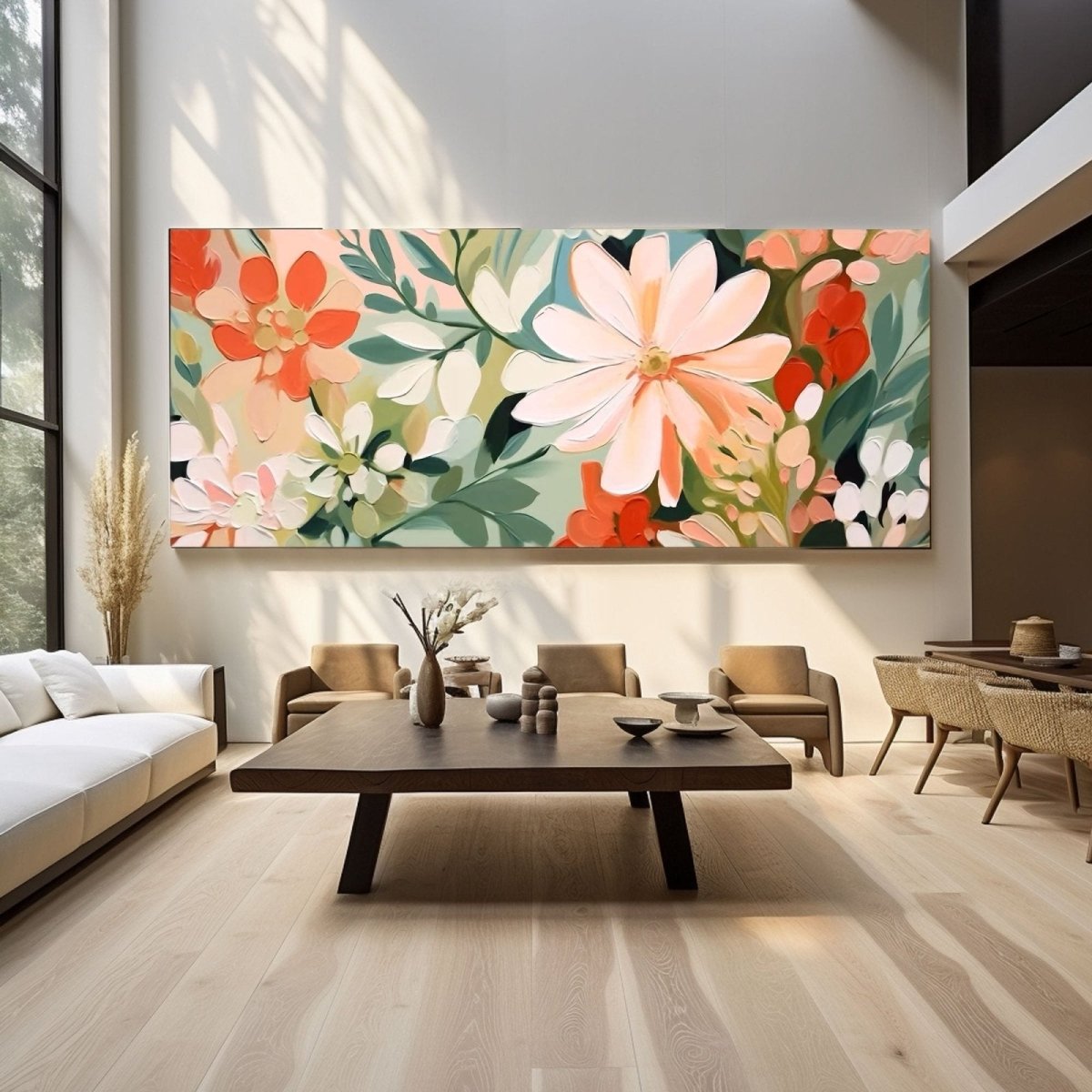 Plaster Art Texture Painting RAB870 - royalbrushart