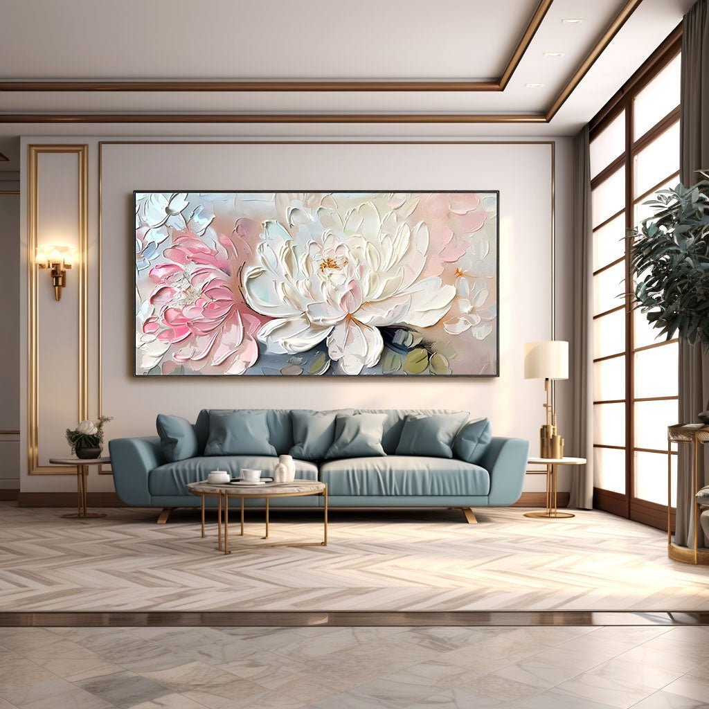 Plaster Art Texture Painting RAB876 - royalbrushart