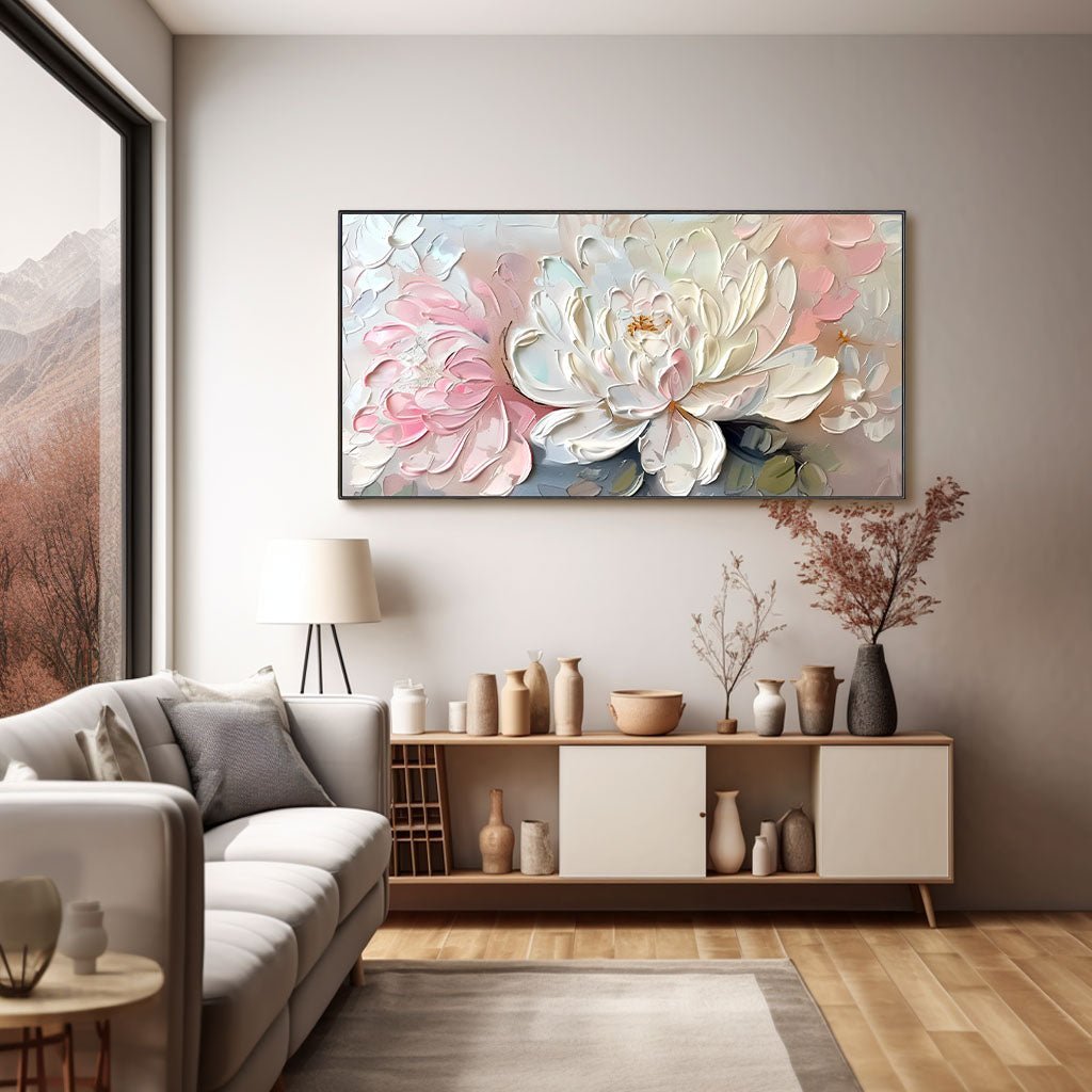 Plaster Art Texture Painting RAB876 - royalbrushart