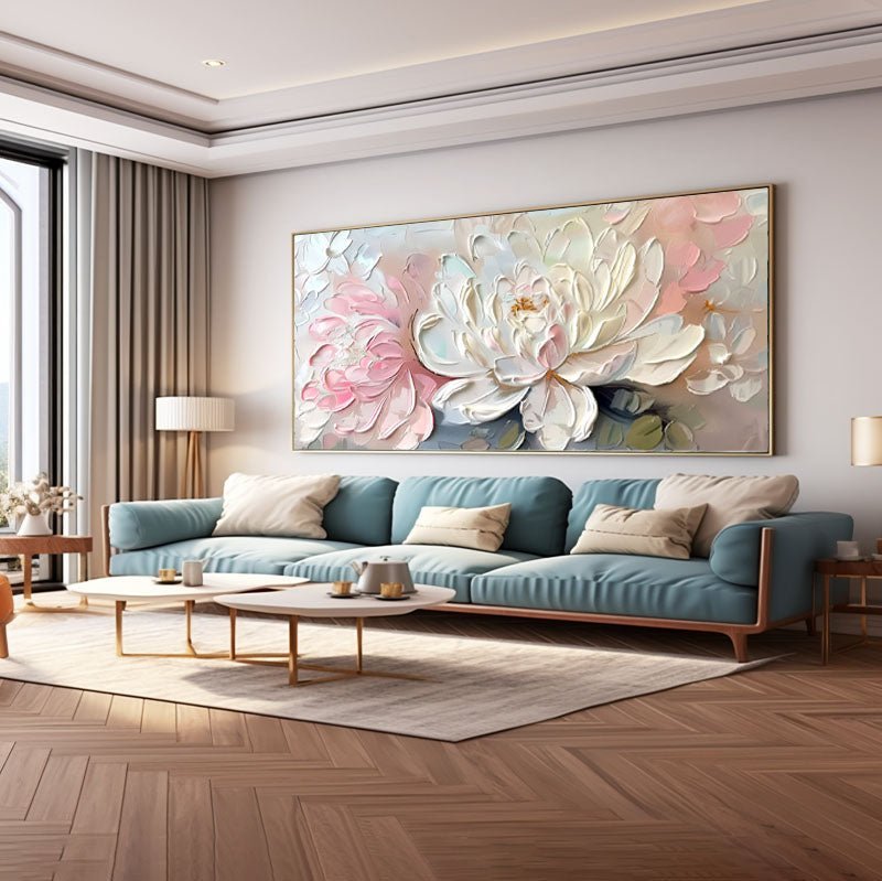 Plaster Art Texture Painting RAB876 - royalbrushart