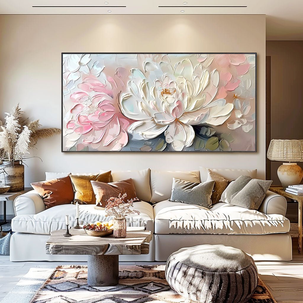 Plaster Art Texture Painting RAB876 - royalbrushart