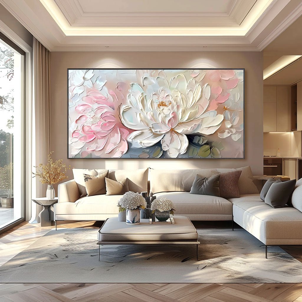 Plaster Art Texture Painting RAB876 - royalbrushart