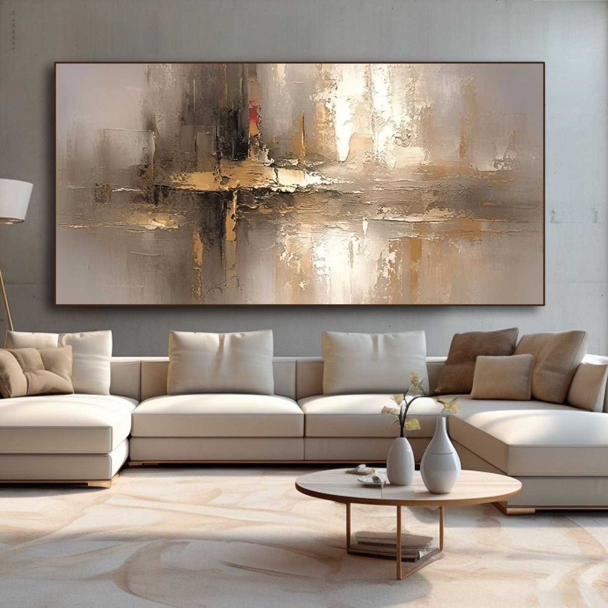 Abstract Painting RAB240 - royalbrushart