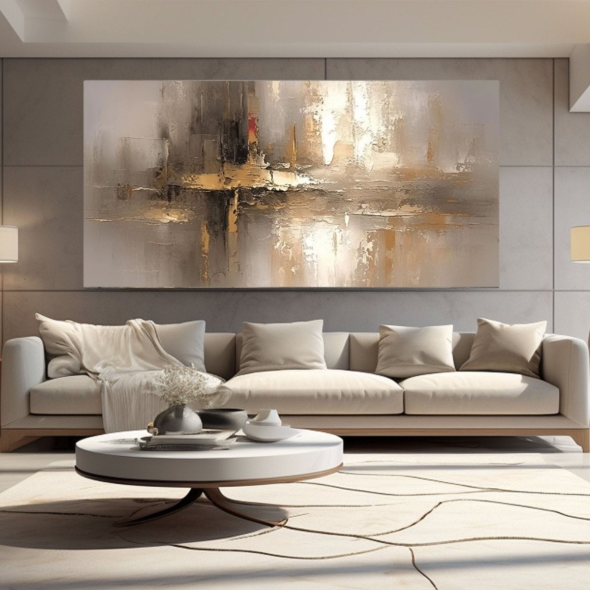 Abstract Painting RAB240 - royalbrushart