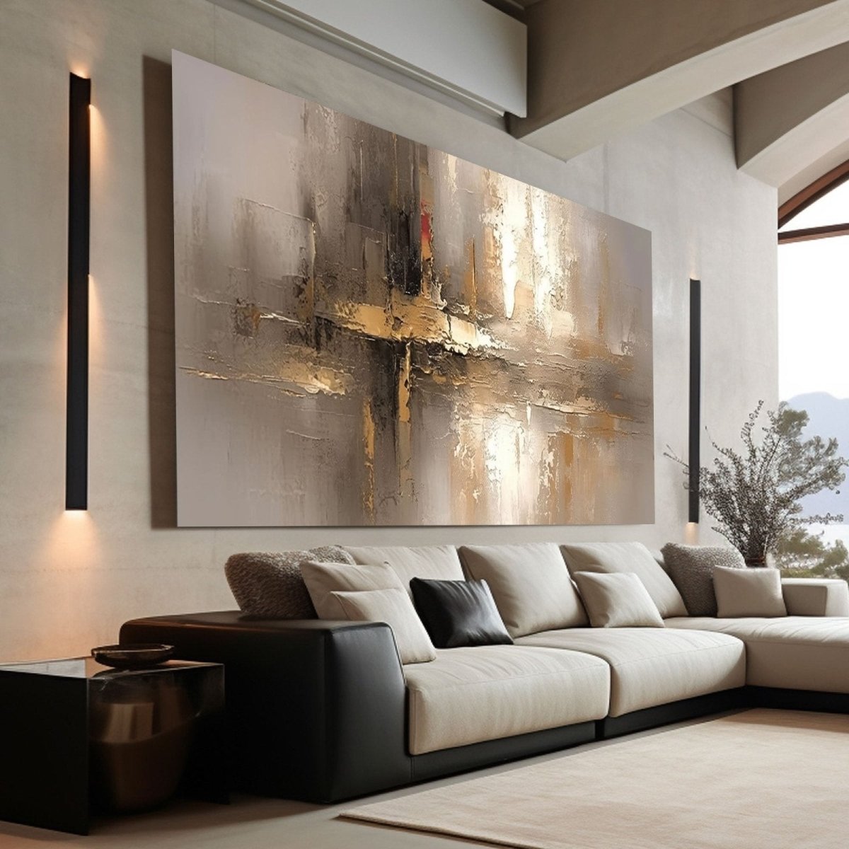 Abstract Painting RAB240 - royalbrushart