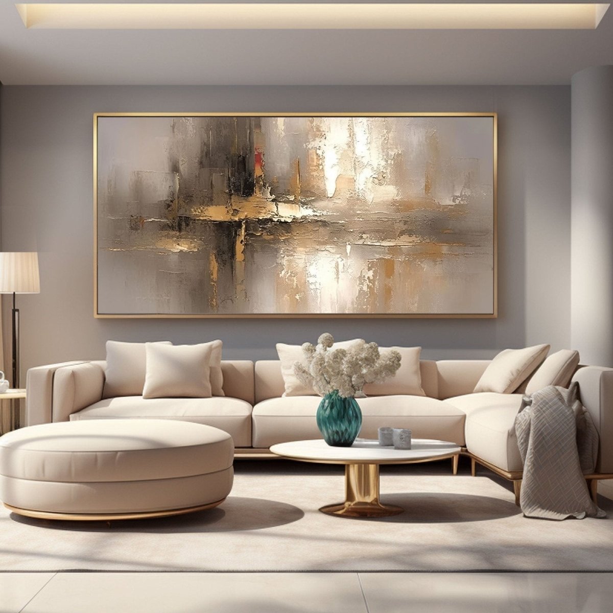 Abstract Painting RAB240 - royalbrushart