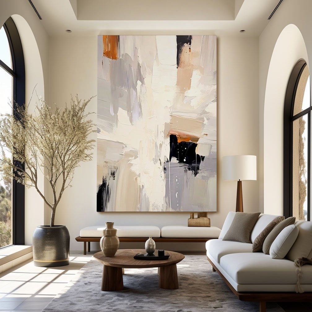 Abstract Painting RAB817 - royalbrushart