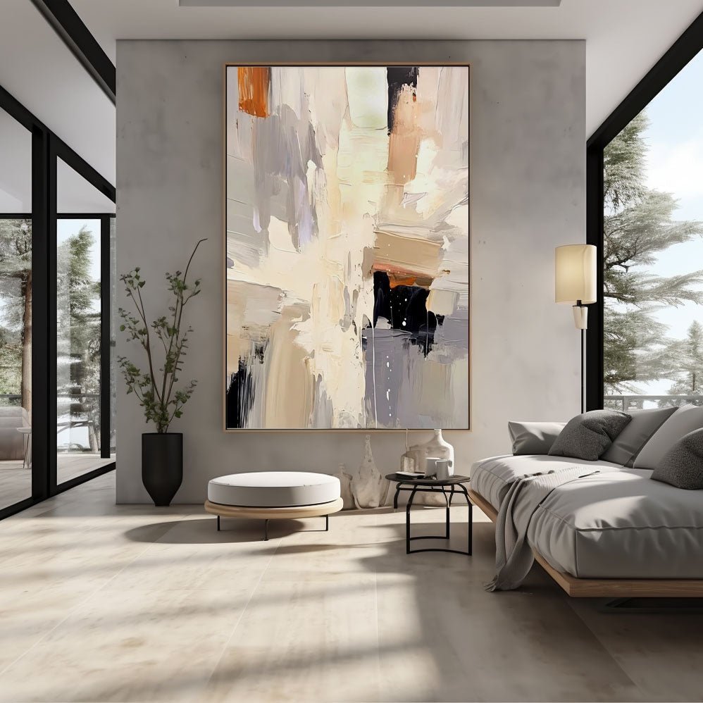 Abstract Painting RAB817 - royalbrushart