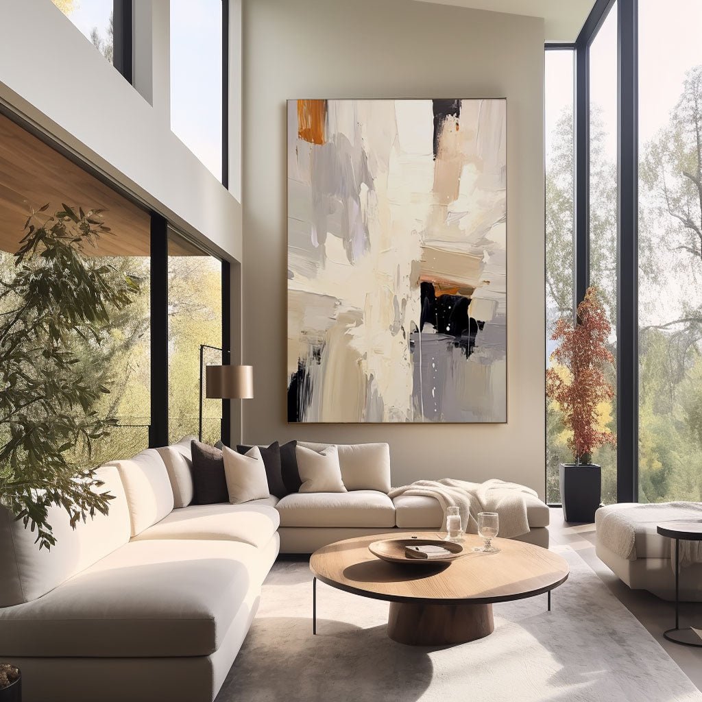 Abstract Painting RAB817 - royalbrushart