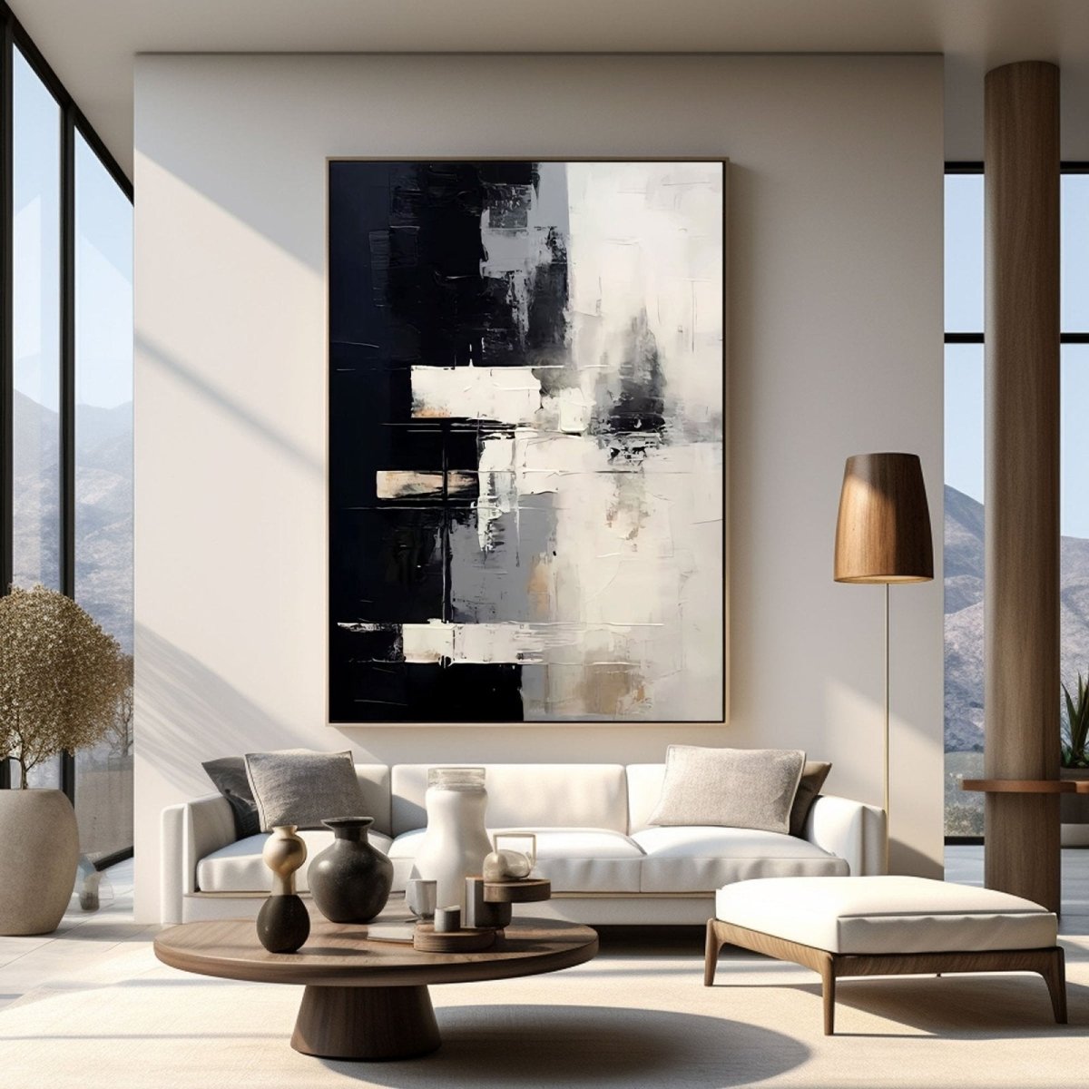 Abstract Painting RAB813 - royalbrushart