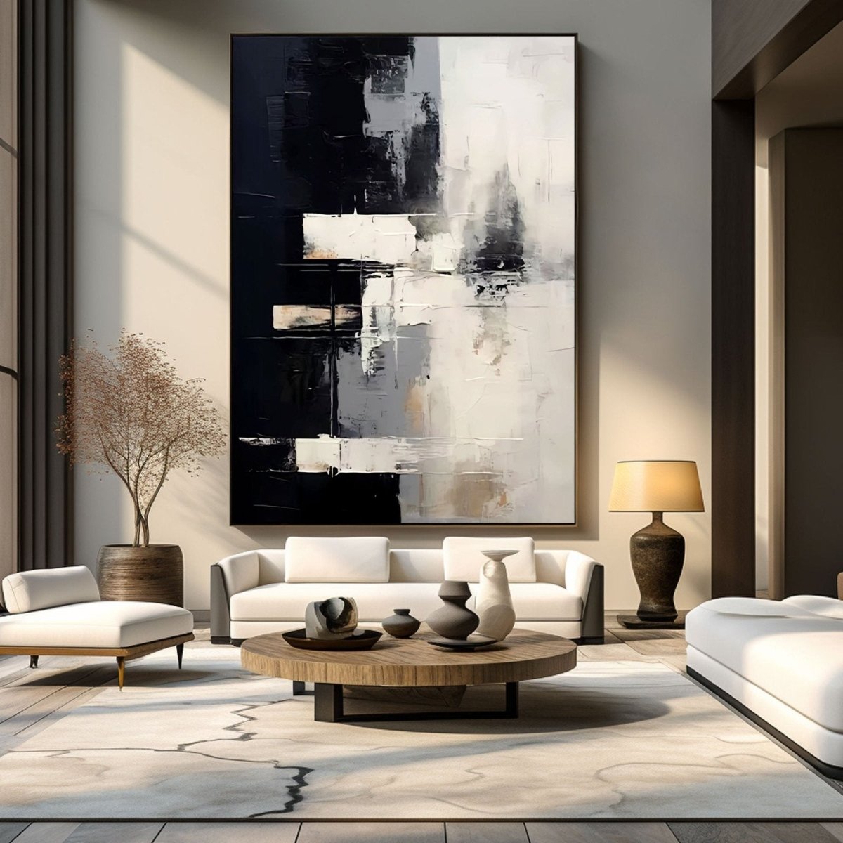 Abstract Painting RAB813 - royalbrushart