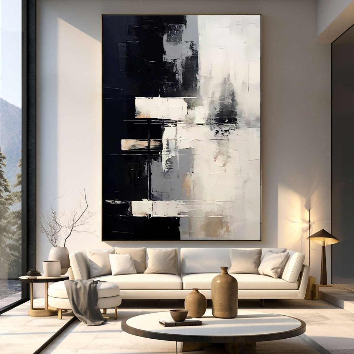 Abstract Painting RAB813 - royalbrushart