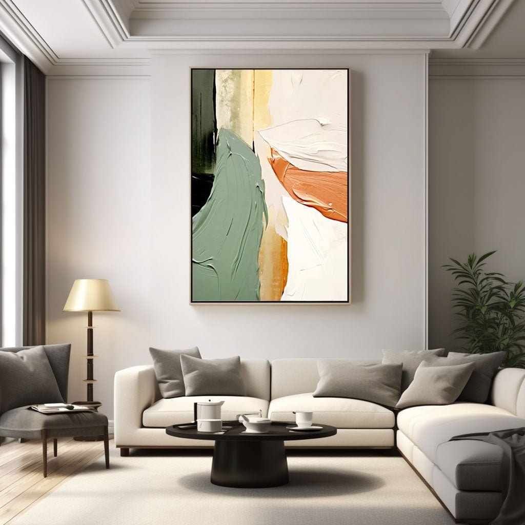 Abstract Painting RAB820 - royalbrushart