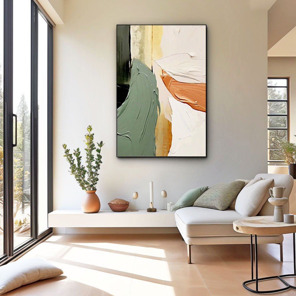 Abstract Painting RAB820 - royalbrushart