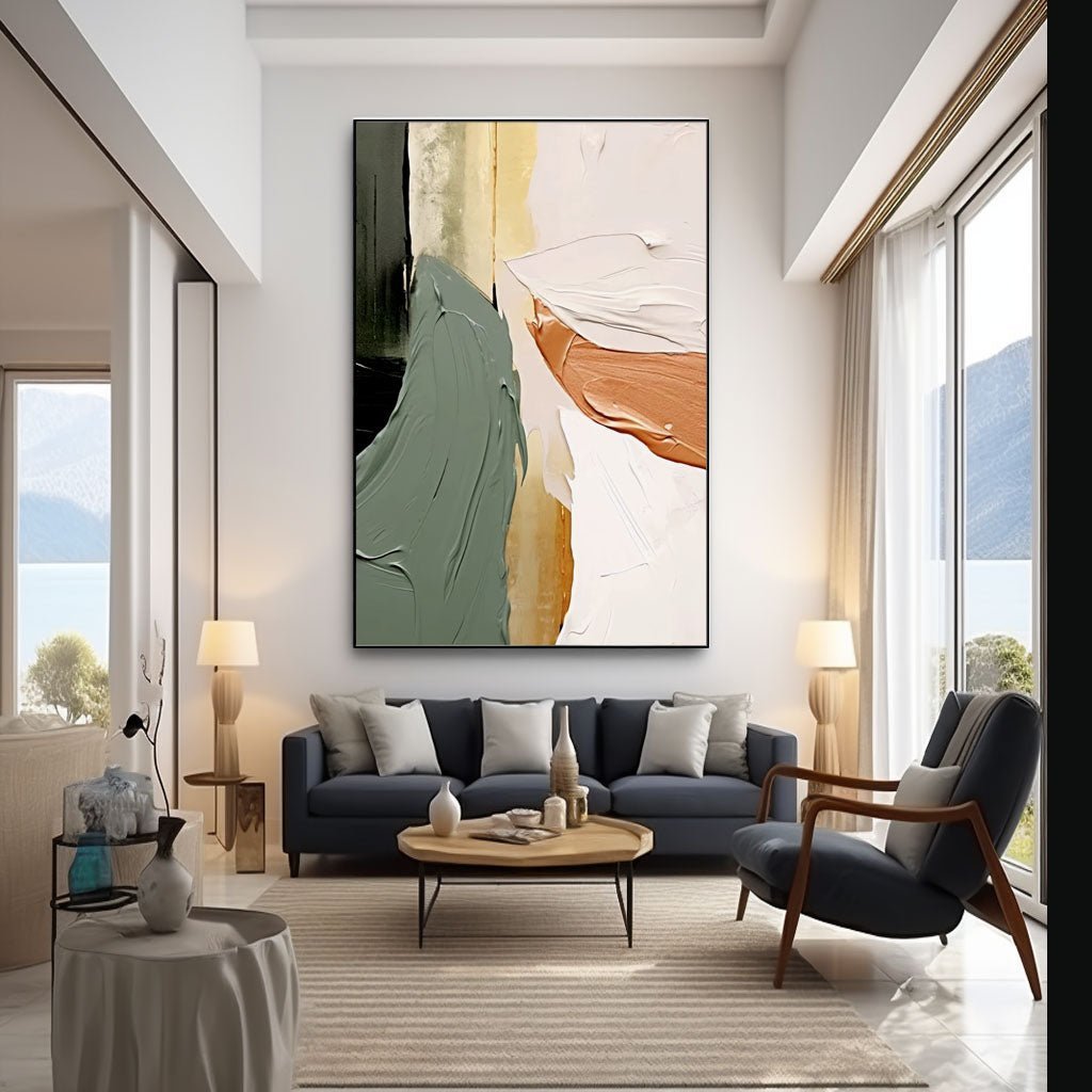 Abstract Painting RAB820 - royalbrushart