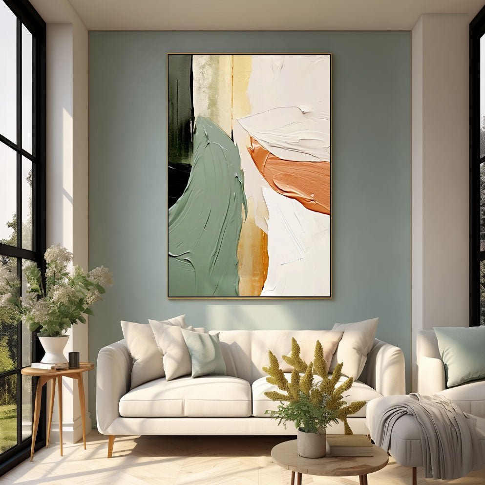 Abstract Painting RAB820 - royalbrushart