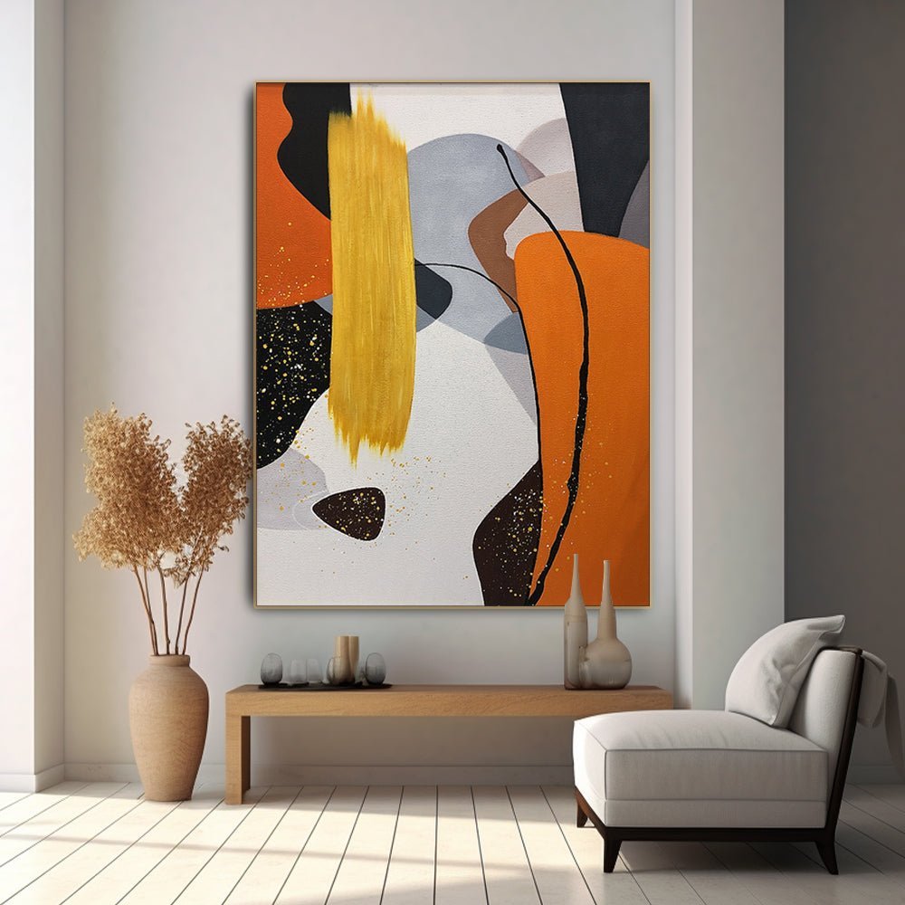 Abstract Painting RAB233 - royalbrushart