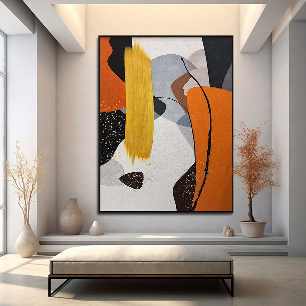 Abstract Painting RAB233 - royalbrushart