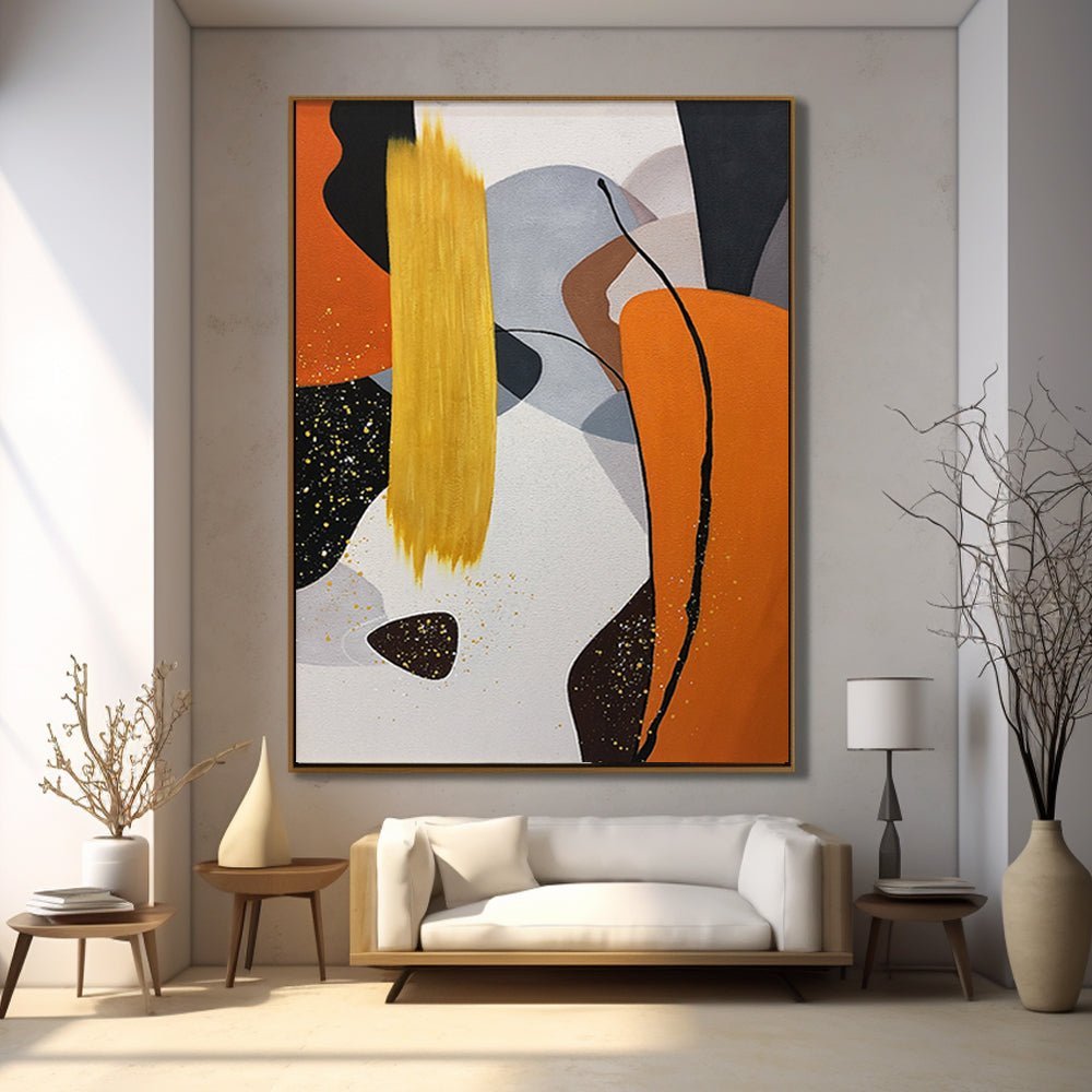 Abstract Painting RAB233 - royalbrushart