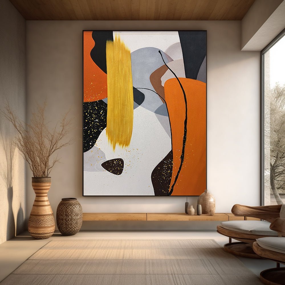 Abstract Painting RAB233 - royalbrushart