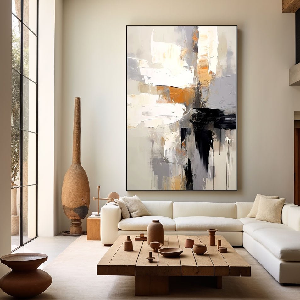 Abstract Painting RAB821 - royalbrushart