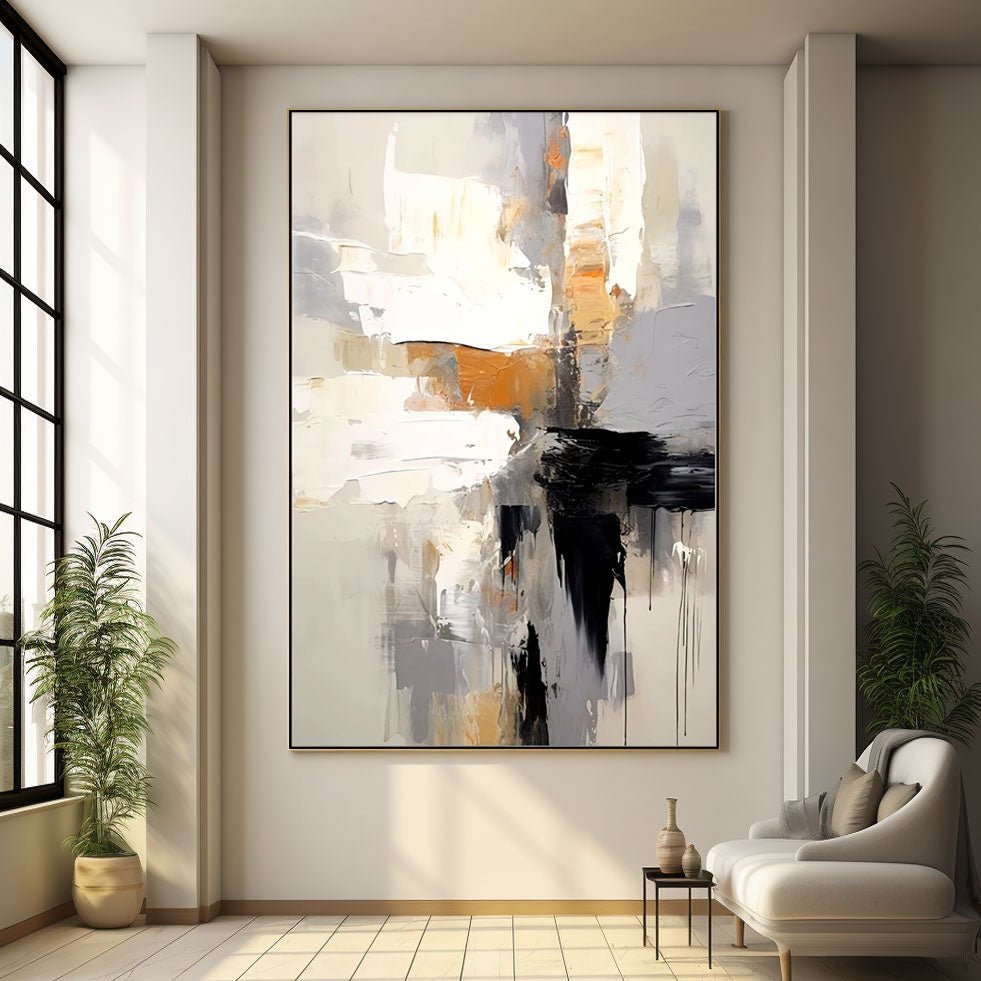 Abstract Painting RAB821 - royalbrushart