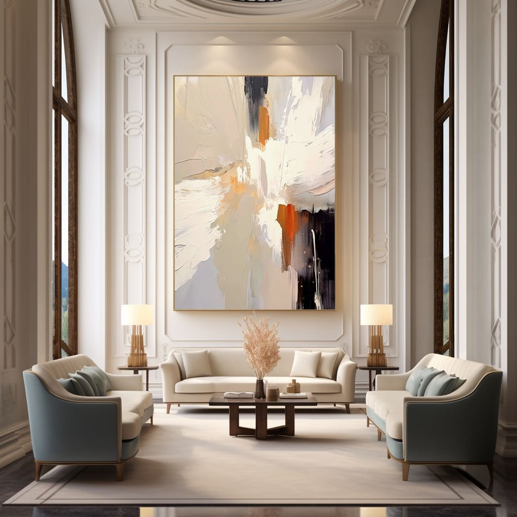 Abstract Painting RAB816 - royalbrushart