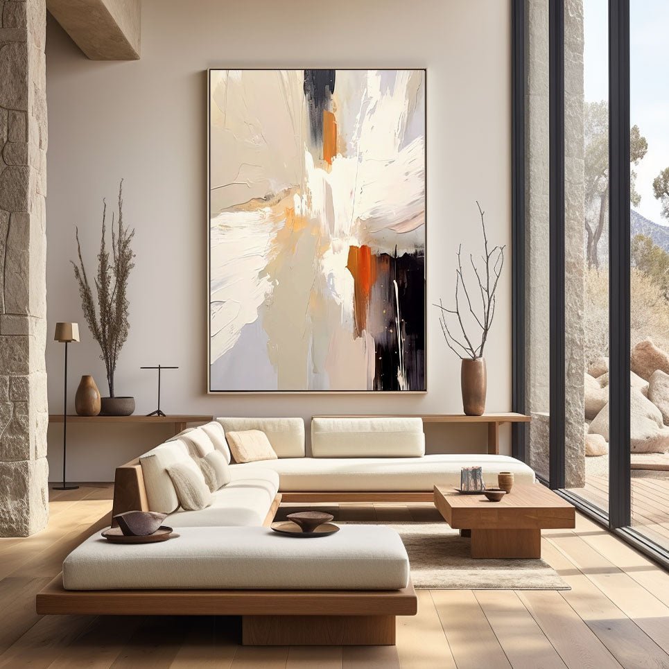 Abstract Painting RAB816 - royalbrushart
