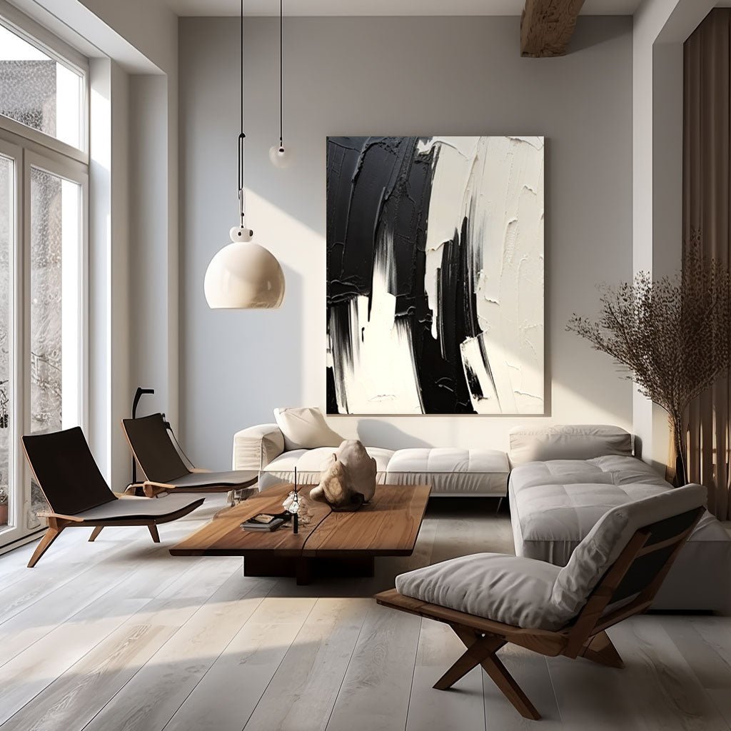 Contemporary Minimalist Art RAB857 - royalbrushart