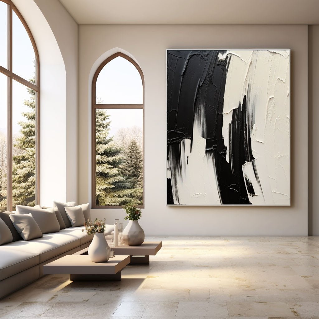 Contemporary Minimalist Art RAB857 - royalbrushart