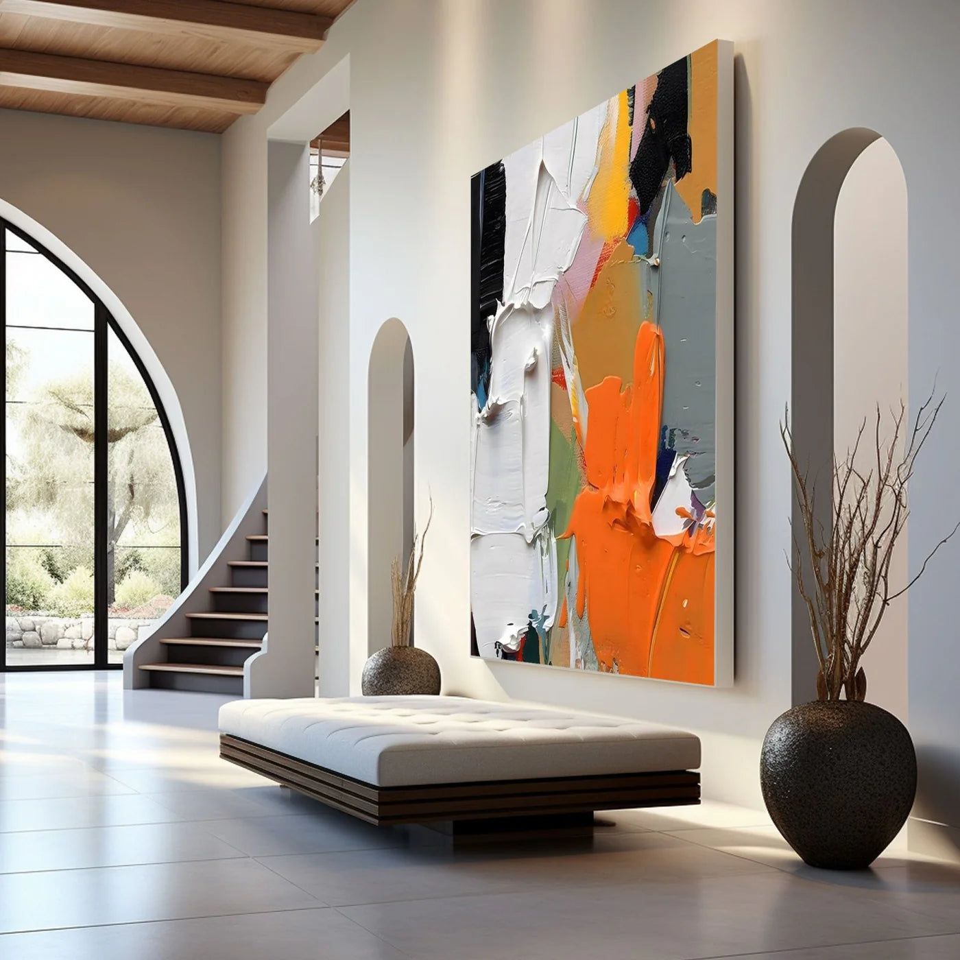 Abstract Painting #BV490