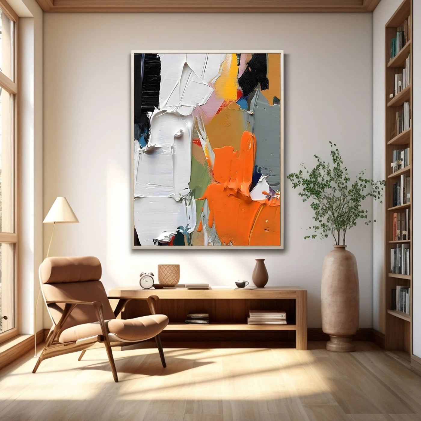 Abstract Painting #BV490