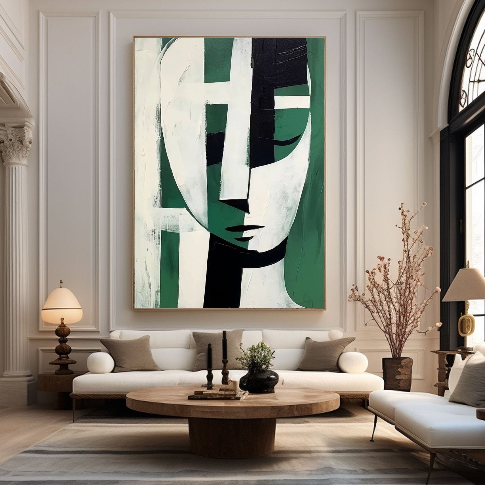 Abstract Painting #BV478