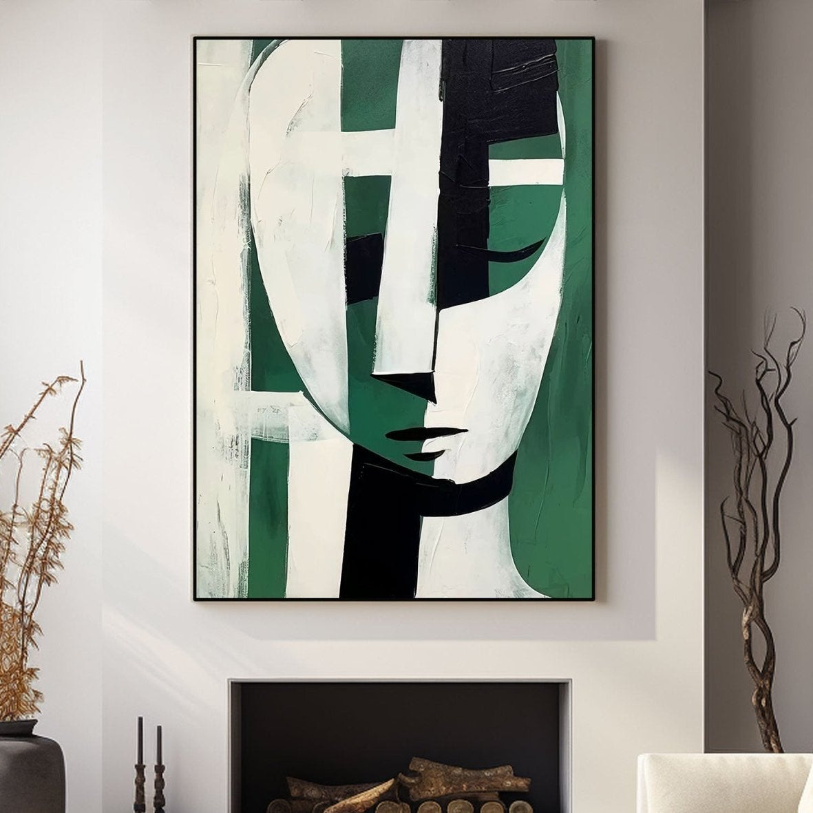 Abstract Painting #BV478
