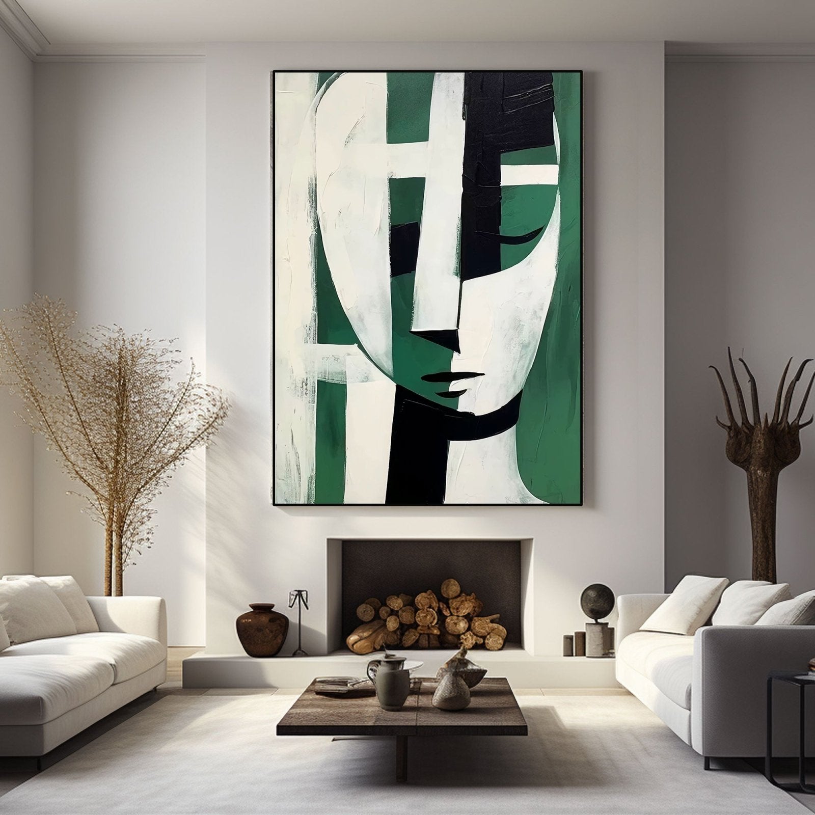 Abstract Painting #BV478