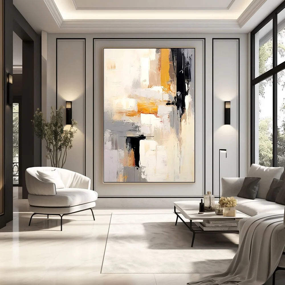 Abstract Painting #RAB822