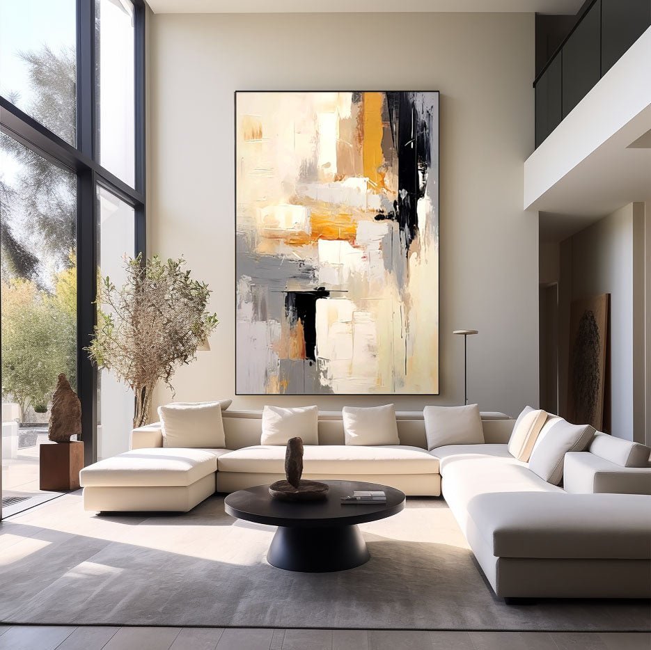 Abstract Painting RAB822 - royalbrushart