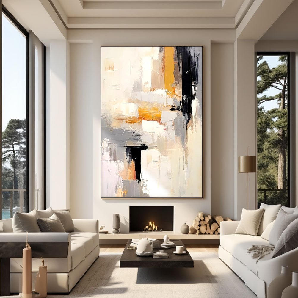 Abstract Painting RAB822 - royalbrushart