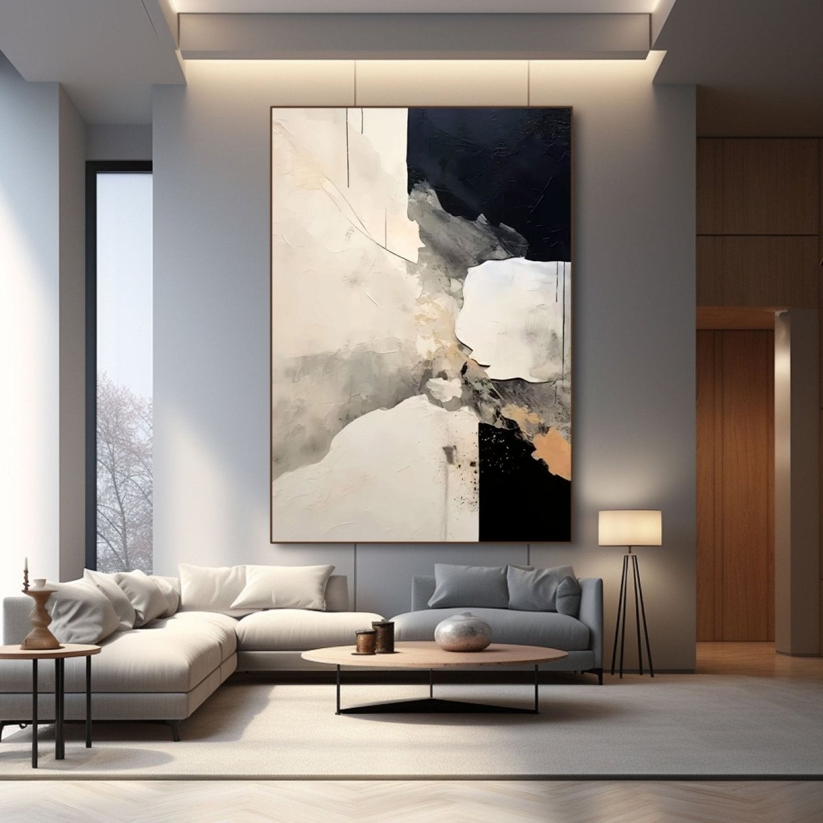 Wabi Sabi Wall Art RAB815 - royalbrushart