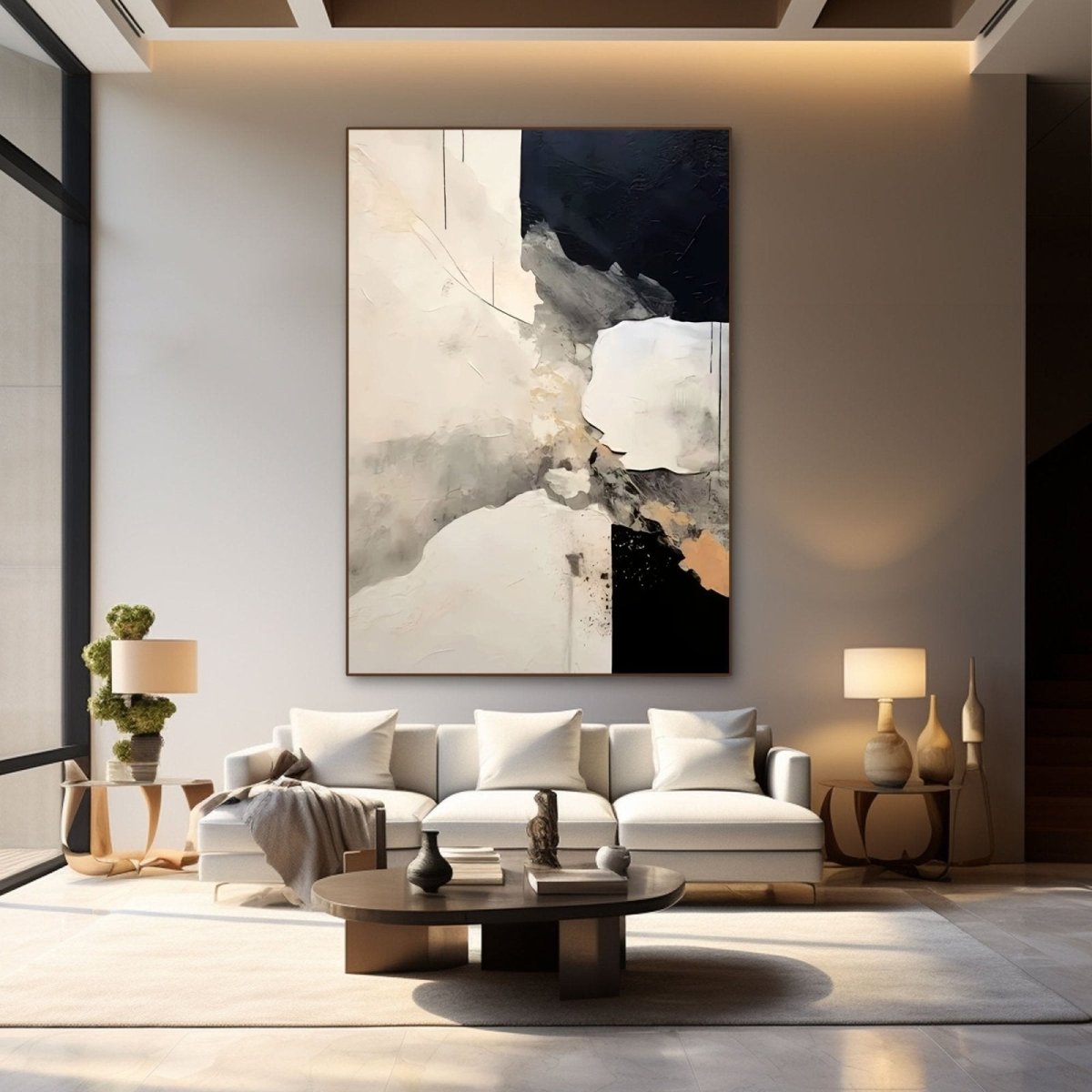 Wabi Sabi Wall Art RAB815 - royalbrushart