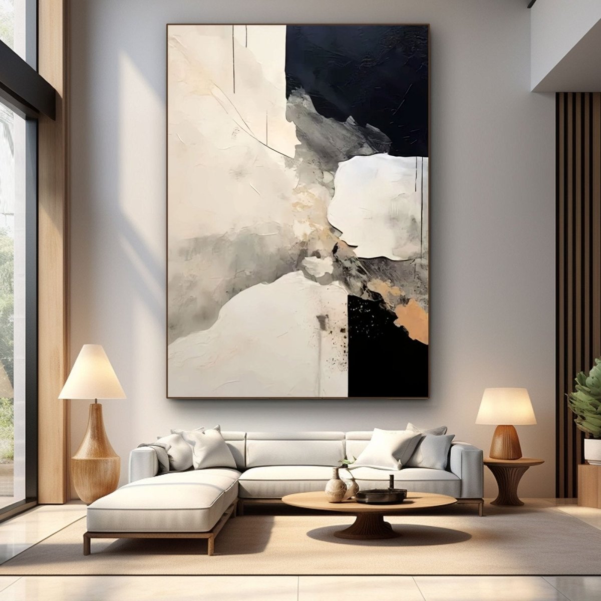 Wabi Sabi Wall Art RAB815 - royalbrushart