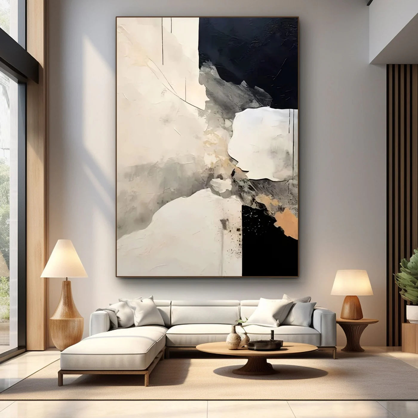 Wabi Sabi Wall Art #RAB815