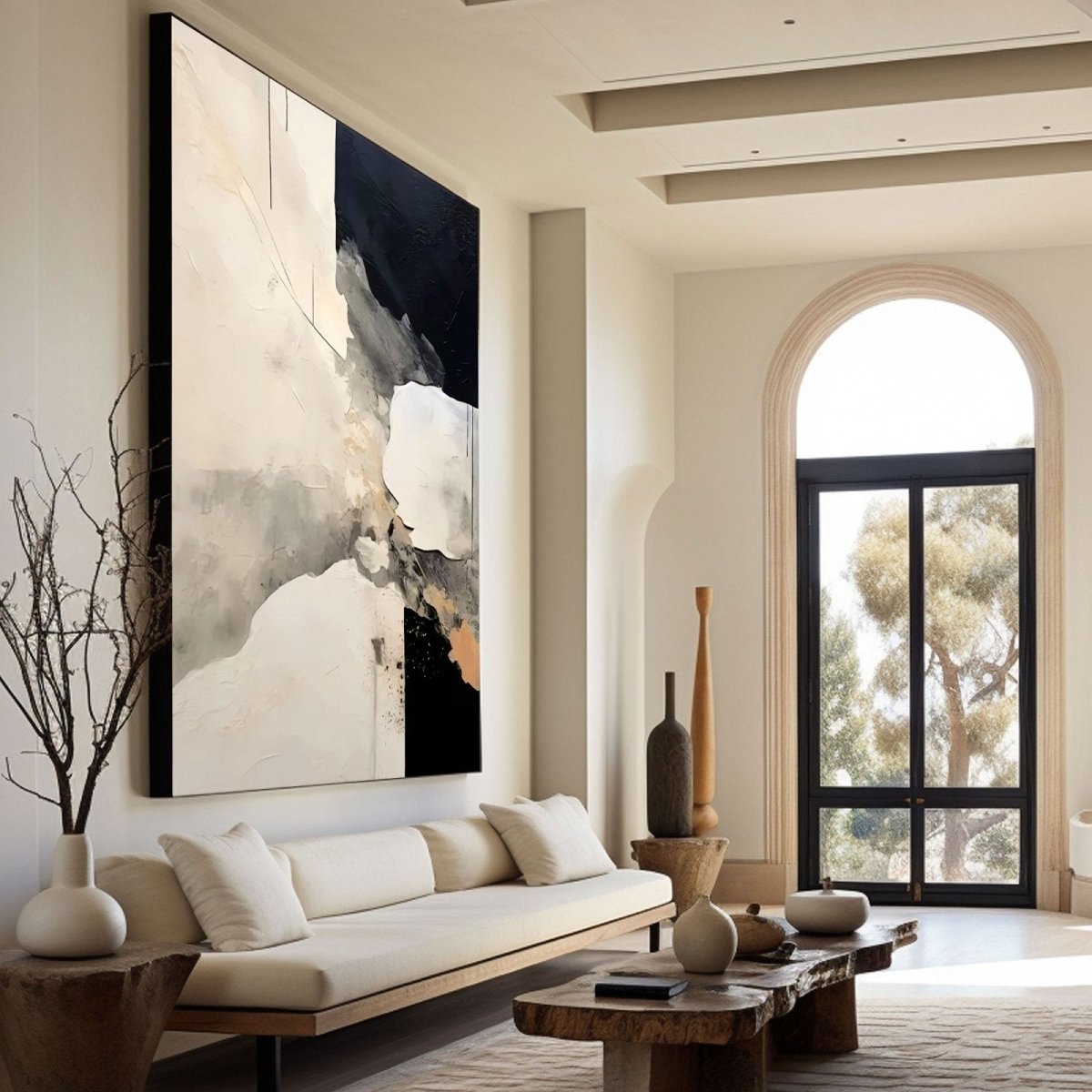 Wabi Sabi Wall Art RAB815 - royalbrushart