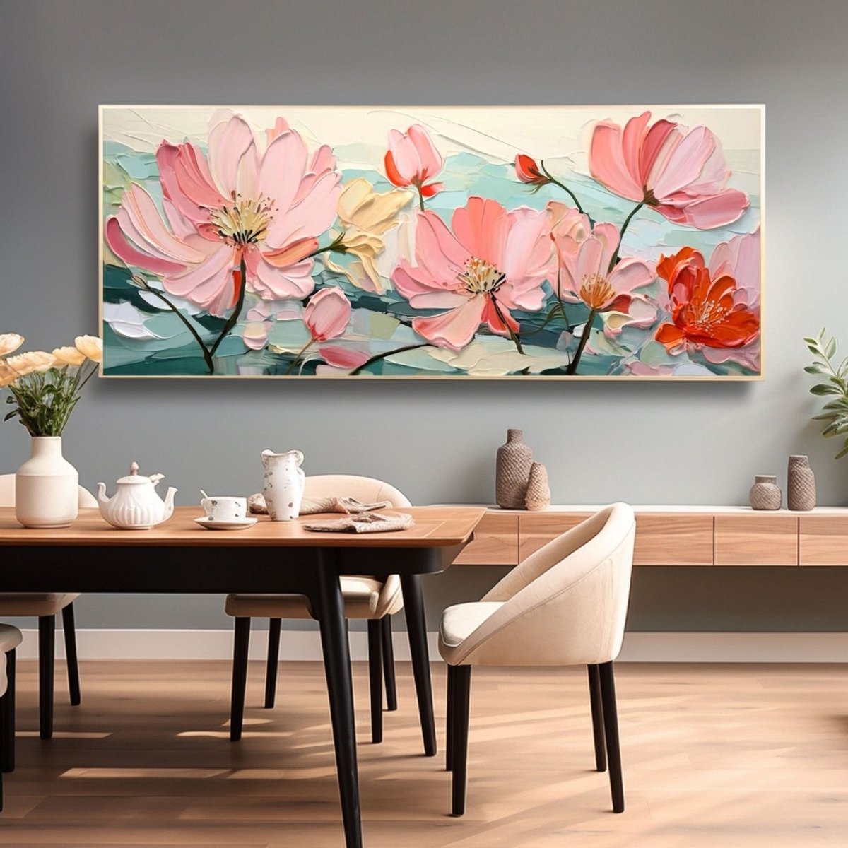 Plaster Art Texture Painting RAB871 - royalbrushart