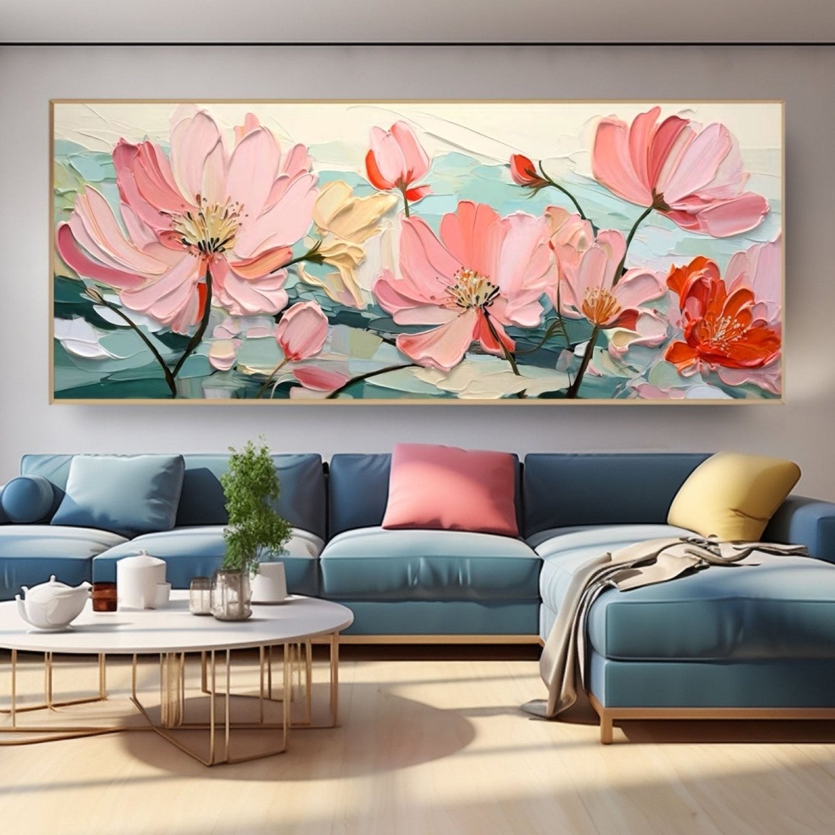 Plaster Art Texture Painting RAB871 - royalbrushart