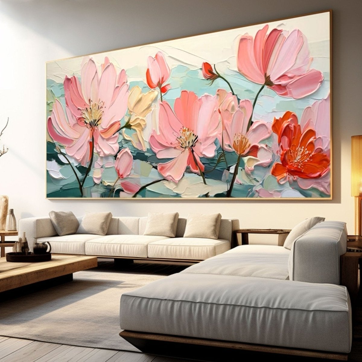 Plaster Art Texture Painting RAB871 - royalbrushart