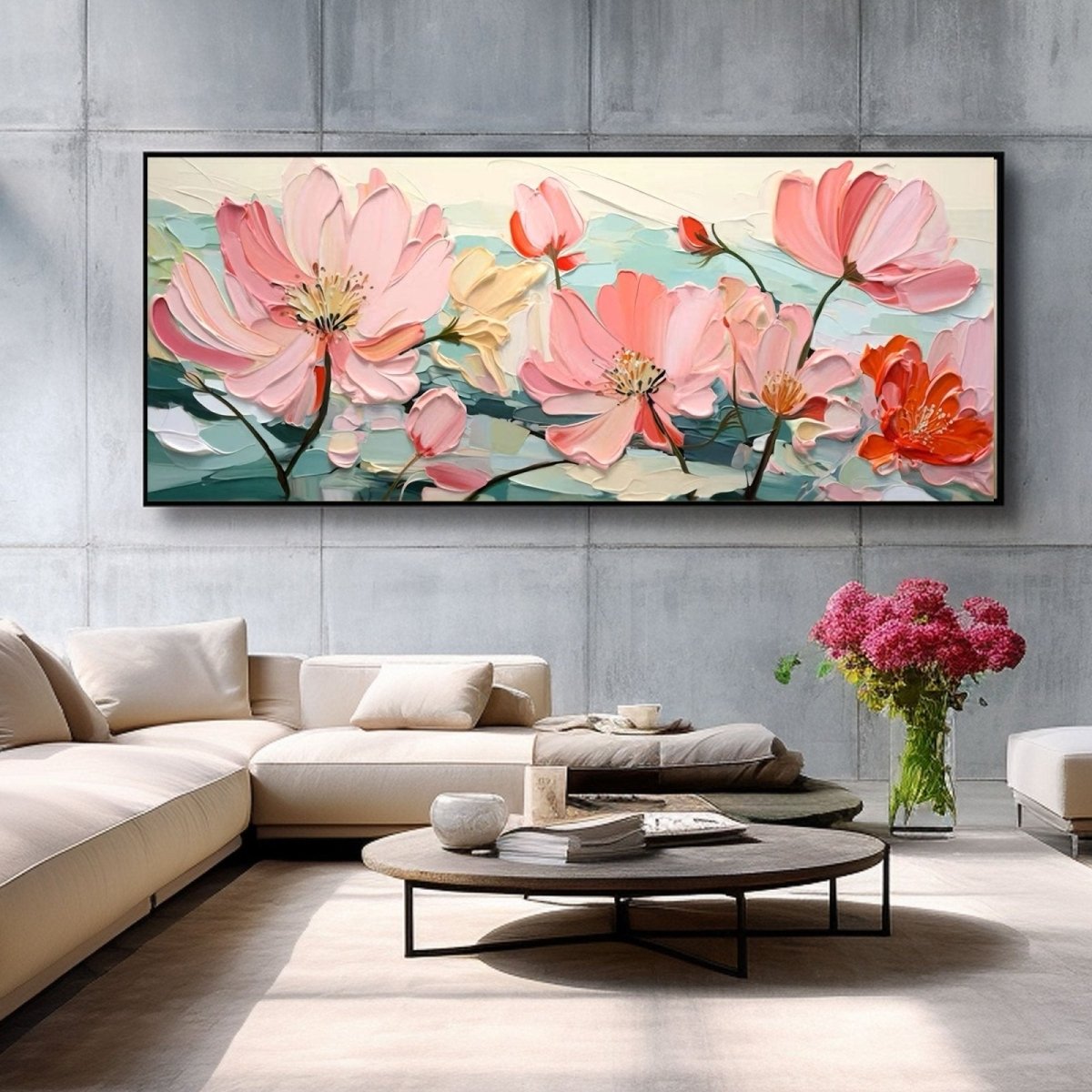 Plaster Art Texture Painting RAB871 - royalbrushart